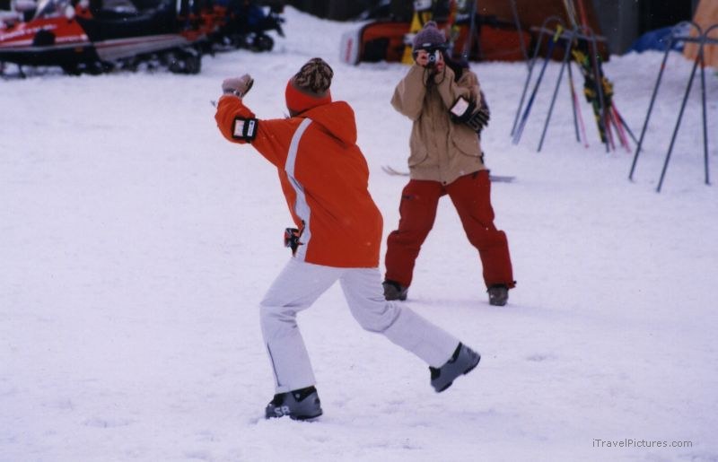 Fujiwara Fujiwara ski skiing camera snow jump jumping
